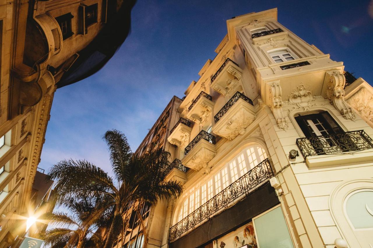 El Viajero Downtown Hostel&suites Montevideo Exterior foto