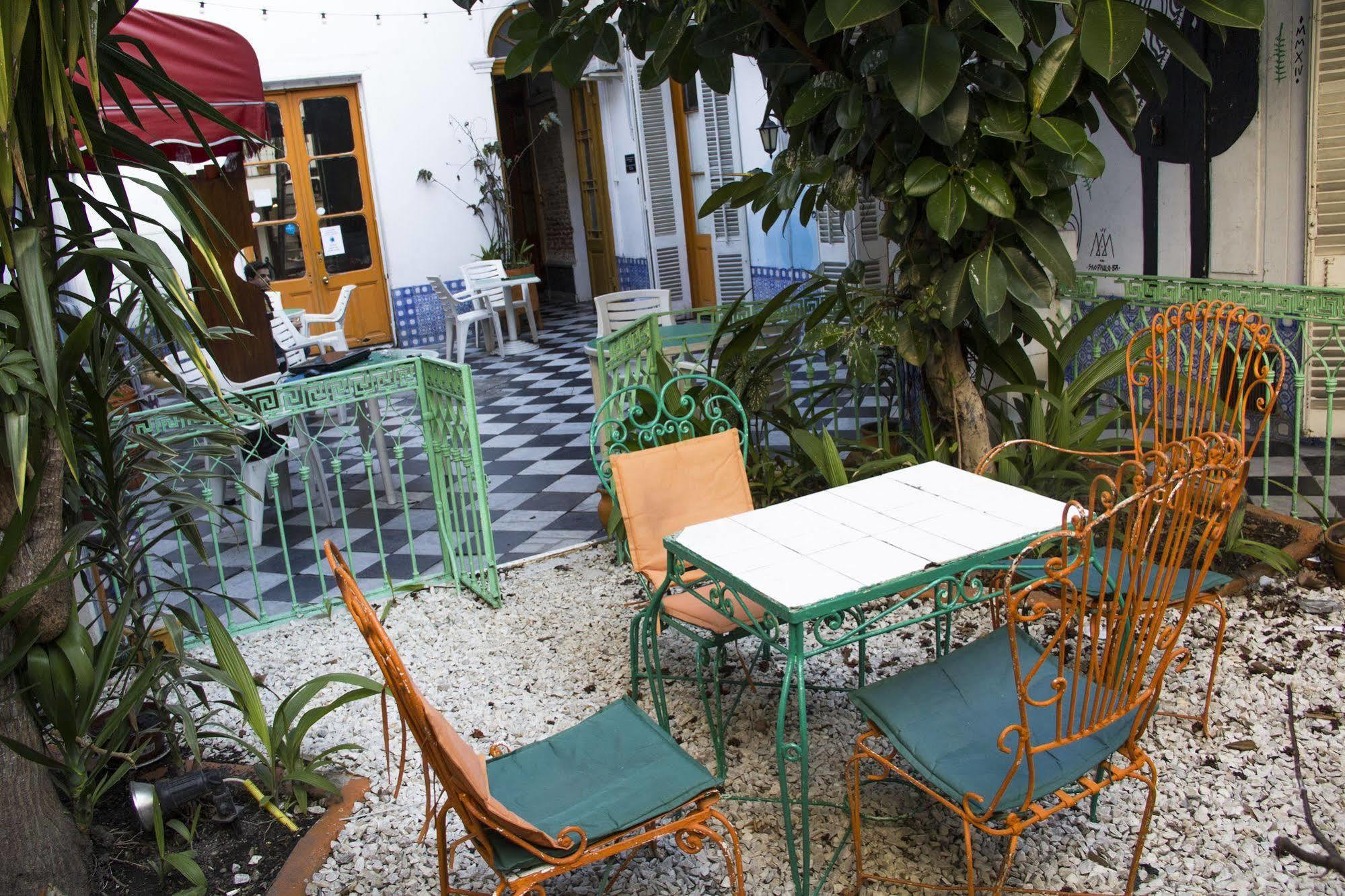 El Viajero Downtown Hostel&suites Montevideo Exterior foto